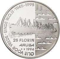 25 florin - Pays-Bas