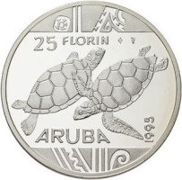 25 florin - Pays-Bas