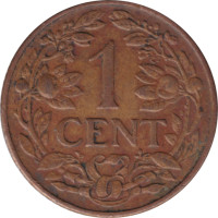 1 cent - Netherlands