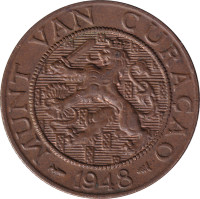 2 1/2 cents - Netherlands