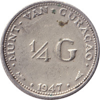 1/4 gulden - Pays-Bas