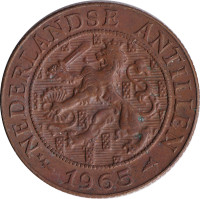 2 1/2 cents - Netherlands