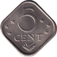 5 cents - Pays-Bas