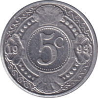 5 cents - Netherlands