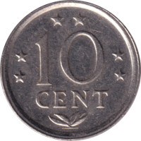 10 cents - Netherlands