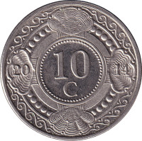 10 cents - Netherlands