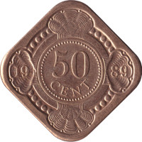 50 cents - Netherlands