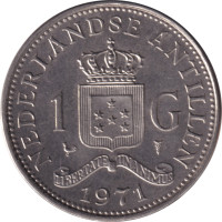 1 gulden - Netherlands