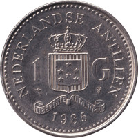 1 gulden - Pays-Bas