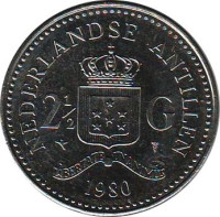 2 1/2 gulden - Netherlands