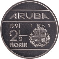 2 1/2 florin - Pays-Bas