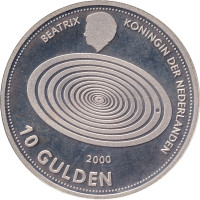 10 gulden - Netherlands