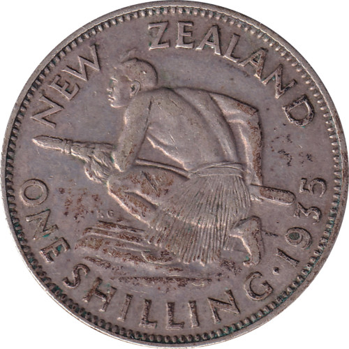 1 shilling - Nouvelle Zélande