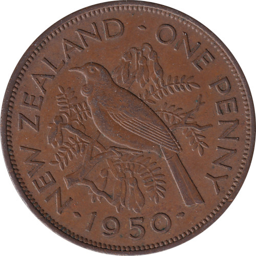 1 penny - New Zealand