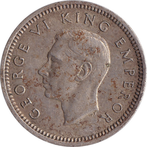 3 pence - New Zealand