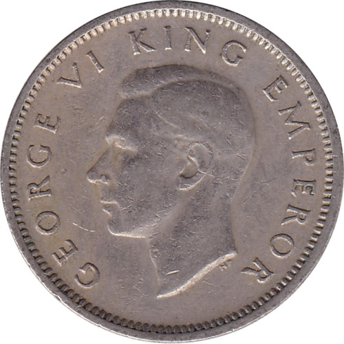 6 pence - Nouvelle Zélande