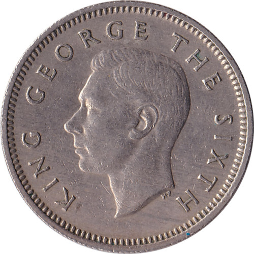 6 pence - Nouvelle Zélande