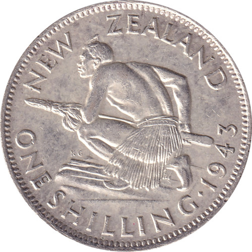 1 shilling - New Zealand