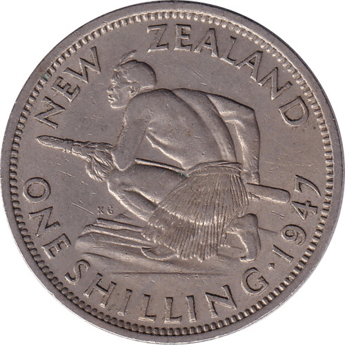 1 shilling - New Zealand