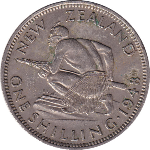 1 shilling - New Zealand