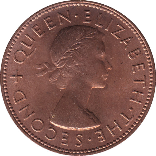 1 penny - New Zealand