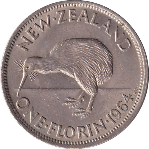 1 florin - New Zealand