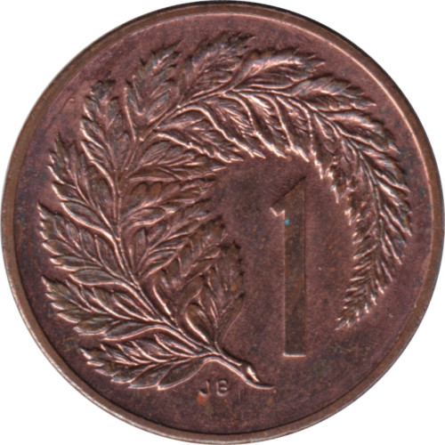 1 cent - Nouvelle Zélande