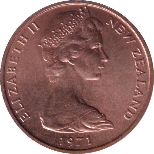 2 cents - New Zealand