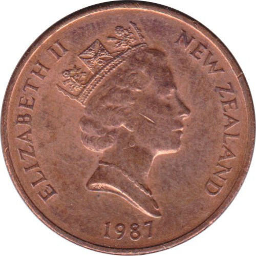 2 cents - Nouvelle Zélande