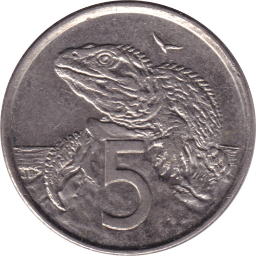 5 cents - New Zealand