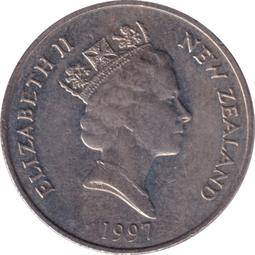 10 cents - New Zealand