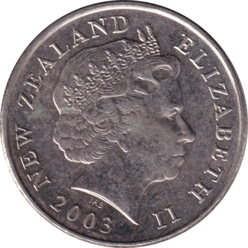 10 cents - Nouvelle Zélande