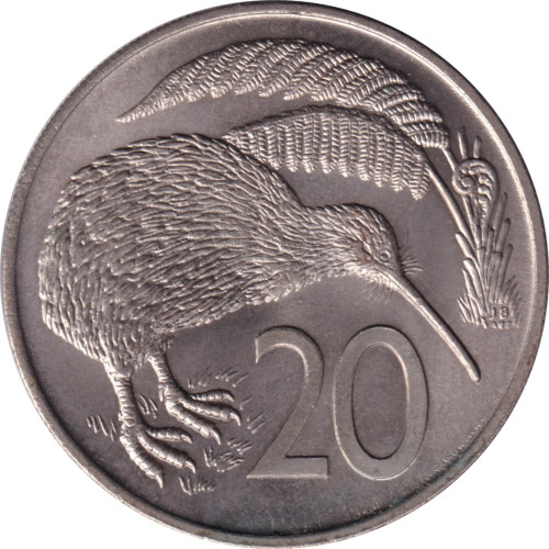 20 cents - New Zealand