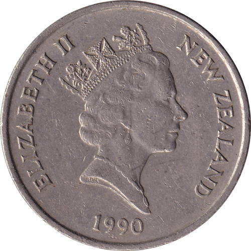 20 cents - New Zealand