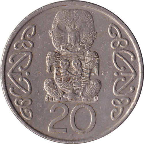 20 cents - New Zealand