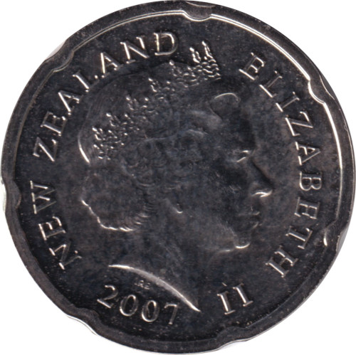 20 cents - New Zealand