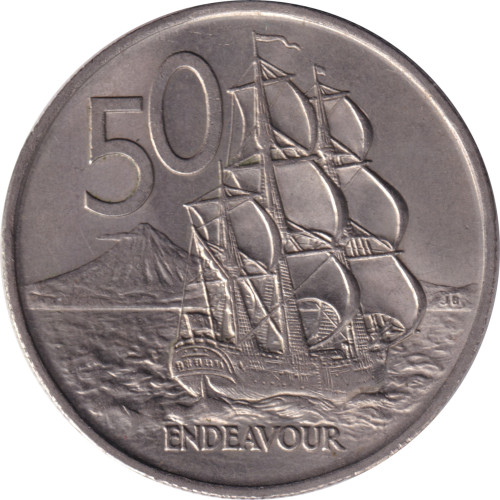 50 cents - New Zealand