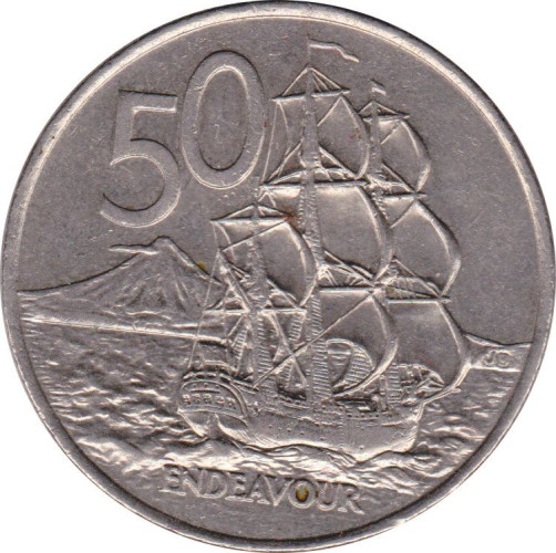 50 cents - New Zealand