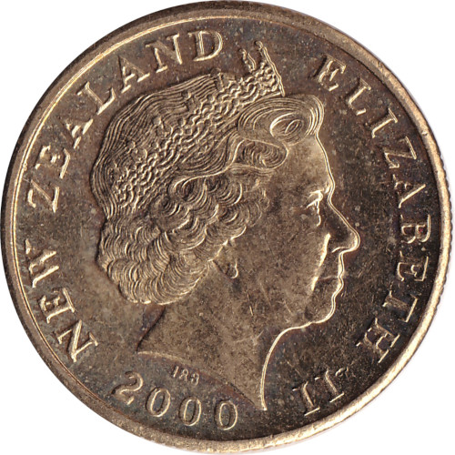 1 dollar - New Zealand