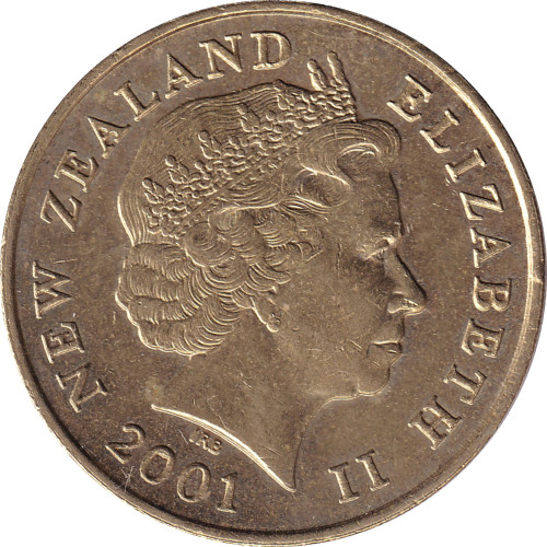 2 dollars - New Zealand