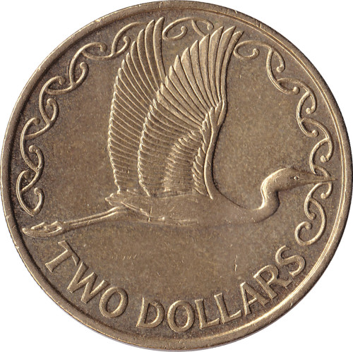 2 dollars - New Zealand