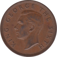 1 penny - New Zealand