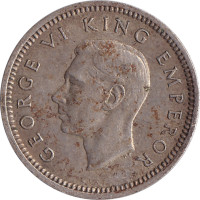 3 pence - Nouvelle Zélande