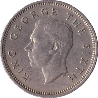 6 pence - New Zealand