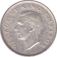 1 shilling - New Zealand