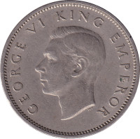 1 shilling - Nouvelle Zélande