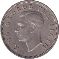 1 shilling - New Zealand