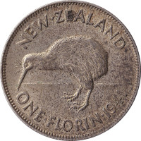 1 florin - New Zealand