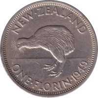 1 florin - New Zealand