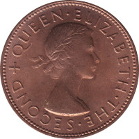 1 penny - New Zealand